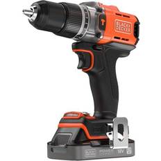 Black & Decker Snabbchuck Borrmaskiner & Skruvdragare Black & Decker BCD383D1XC-QW (1x2.0Ah)