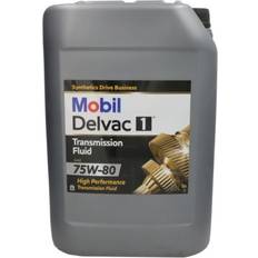Mobil Gearboksolier Mobil Delvac 1 Transmission Fluid 75W-80 Gearboksolie