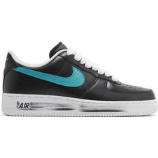 Nike G-Dragon x Air Force 1 '07 Para-Noise 3.0 M - Black/New Emerald/Pinkfire/Tour Yellow/Blue Gale