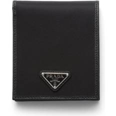 Nylon Wallets Prada Re-Nylon Wallet - Black