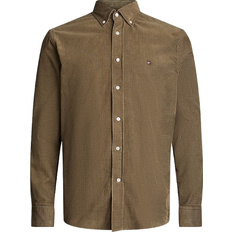 Tommy Hilfiger Regular Fit Corduroy Shirt - Army Green