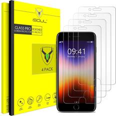Isoul Premium Glass Screen Protector 4-Pack