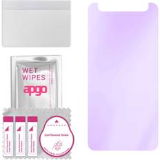 Screen Protectors apgo Anti-Blue 9H Hybrid Protective Glass