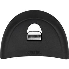 CRISTEL Kasseroller & Stegepander CRISTEL Mutine Removable Side Handle Black