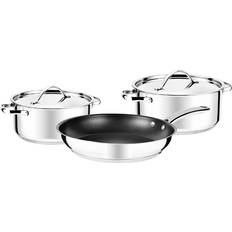 Modern House Rix Grytset 3 Delar Blank Set med lock