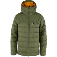 Fjällräven Expedition Mid Winter Jacket - Green/Mustard Yellow