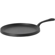 Pannkakspanna Gjutjärn 24 cm Svart