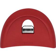 Kasseroller & Stegepander CRISTEL Mutine Removable Side Handle Red Orange