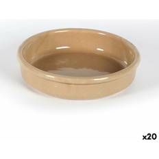 Keramik Kasseroller Anaflor Brun Keramik Gryde Ø 15 cm Set of 20 15cm