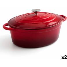 Refurbished Casserole 4.3L 30 x 23 cm Sæt af 2