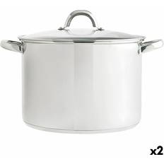 Refurbished Casserole with Lid Ø 30 cm Set of 2