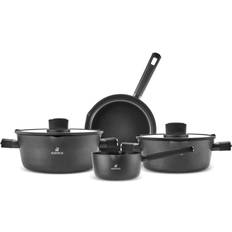 Karaca Midnight Keramik Kochgeschirr-Set 6 Teilig Set