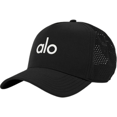 Alo Performance District Trucker Hat - Black/White