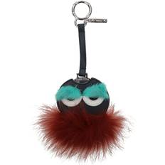 Fendi Nyckelringar Fendi Keychain Women Multicolor Fur - One size