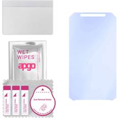 Screen Protectors apgo Ultra-Clear 9H Hybrid Protective Glass