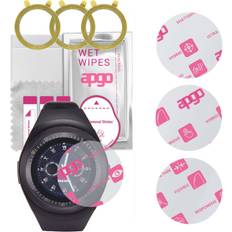 Screen Protectors apgo Ultra-Clear Hybrid Protective Glass
