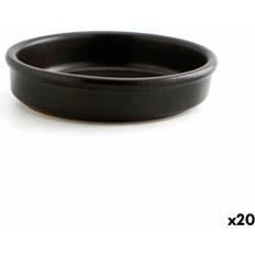 Keramik Kasseroller Anaflor Sort Keramik Gryde Ø 15 cm Set of 20 15cm