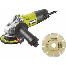 Ryobi Netledninger Vinkelslibere Ryobi 800W 125mm Vinkelsliber