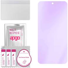 Screen Protectors apgo Anti-Blue 9H Hybrid Protective Glass