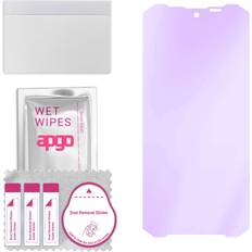 Screen Protectors apgo Anti-Blue 9H Hybrid Protective Glass