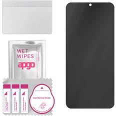 Screen Protectors apgo Privacy Matte Hybrid Protective Glass Realme Narzo 50I