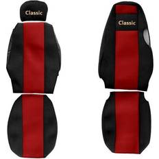 Auton Verhoilut Istuinpäällinen F-CORE PS15 Red