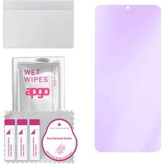 Screen Protectors apgo Anti-Blue 9H Hybrid Protective Glass