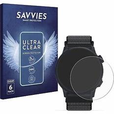 Savvies 6x Coros Pace 2 Displayschutz Folie