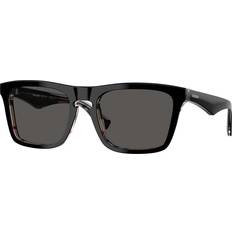 Burberry Homme Lunettes de soleil Burberry Sunglasses Acetate BE4434 - Noir/Gris