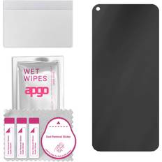 Screen Protectors apgo Privacy Matte Hybrid Protective Glass HTC Desire 20 Pro