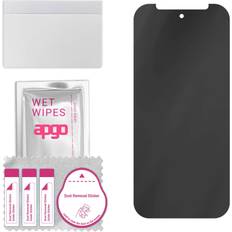 Screen Protectors apgo Privacy Matte Hybrid Protective Glass Oukitel WP17