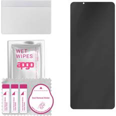 Screen Protectors apgo Privacy Matte Hybrid Protective Glass Sony Xperia 1 III