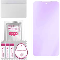 Screen Protectors apgo Anti-Blue 9H Hybrid Protective Glass