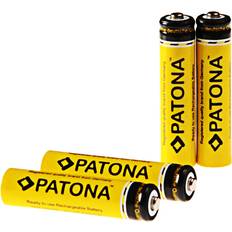 Patona AAA Micro Batteries 900mAh 4-pack