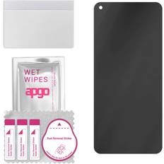 Screen Protectors apgo Privacy Matte Hybrid Protective Glass Redmi K30S Ultra