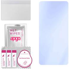 Screen Protectors apgo Ultra-Clear 9H Hybrid Protective Glass