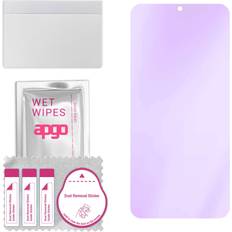 Screen Protectors apgo Anti-Blue 9H Hybrid Protective Glass