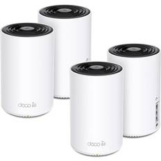 TP-Link DECO XE75 AXE5400 Tri-Band Mesh Wi-Fi 6E System 4-Pack