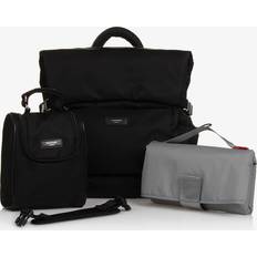 Storksak Black Changing Backpack