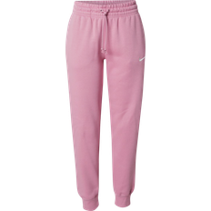 Nike Sportswear Phoenix Fleece Women's Mid Rise Tracksuit Bottoms - Elemental Pink/Sail