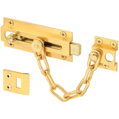 Prime-Line Chain Door Guard 5.65 H x 3.7 W x 0.9 D