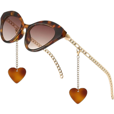 Mutyne Cat Eye Sunglasses Brown