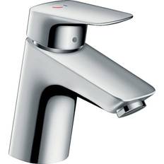 Polished Basin Taps Hansgrohe Logis (71072000) Chrome