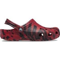 Crocs Classic Marbled Clog - Pepper/Black