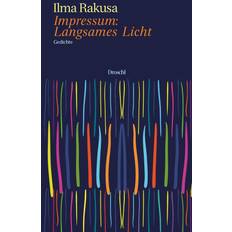 Bücher Impressum: Langsames Licht (Hardcover, 2016)