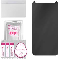 Screen Protectors apgo Privacy Matte Hybrid Protective Glass HTC Desire 12 Plus