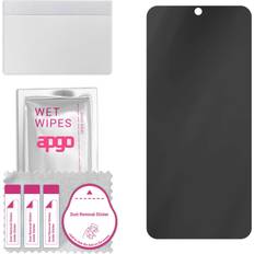 Screen Protectors apgo Privacy Matte Hybrid Protective Glass Oukitel WP13