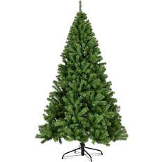 The Holiday Aisle Pine Green Christmas Tree 90"