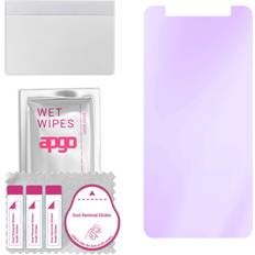 Screen Protectors apgo Anti-Blue 9H Hybrid Protective Glass