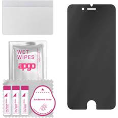 Screen Protectors apgo Privacy Matte Hybrid Protective Glass Apple iPhone 8